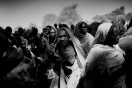 2. nagroda w kategorii Wydarzenia ogólne (zdjęcie pojedyncze), Jan Grarup, Dania, Politiken, Uciekinierzy z Darfuru, granica Sudan/Czad, listopad