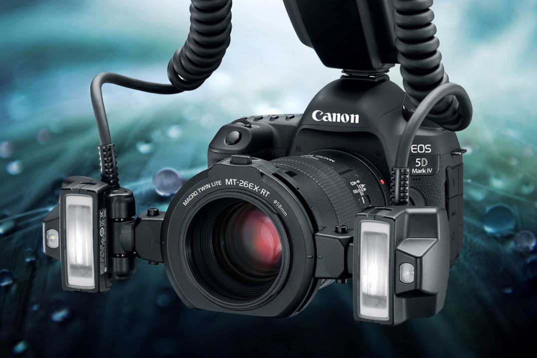 Canon MT26EXRT Twin Lite - oświetlenie do zdjęć makro teraz jeszcze lepsze