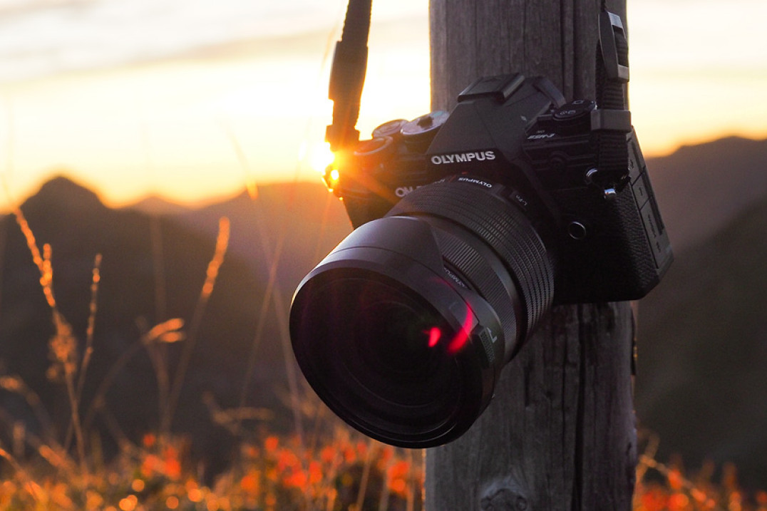 W Alpach z Olympusem OM-D E-M5 Mark III - pierwsze wrażenia i zdjęcia przykładowe