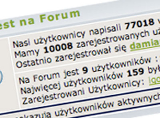 10 000 użytkowników forum.fotopolis.pl przekroczone!