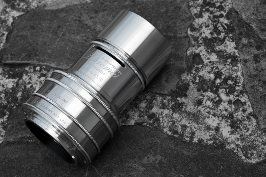 Lomography Daguerreotype Achromat 2.9/64 Art Lens teraz także w wersji chromowanej
