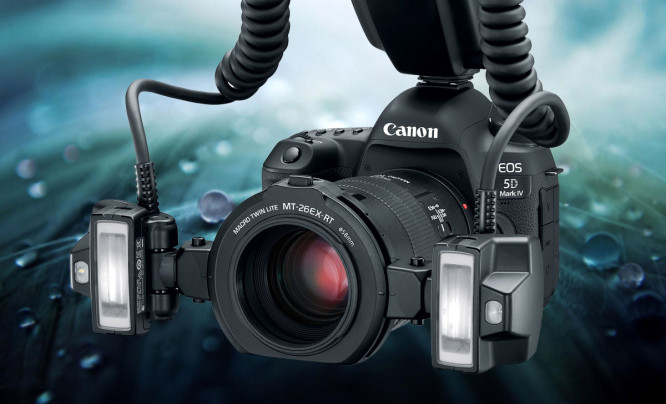  Canon MT26EXRT Twin Lite - oświetlenie do zdjęć makro teraz jeszcze lepsze