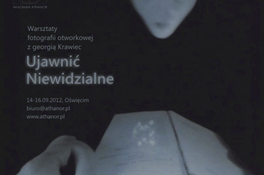 Warsztaty fotografii otworkowej z georgią Krawiec w Oświęcimiu