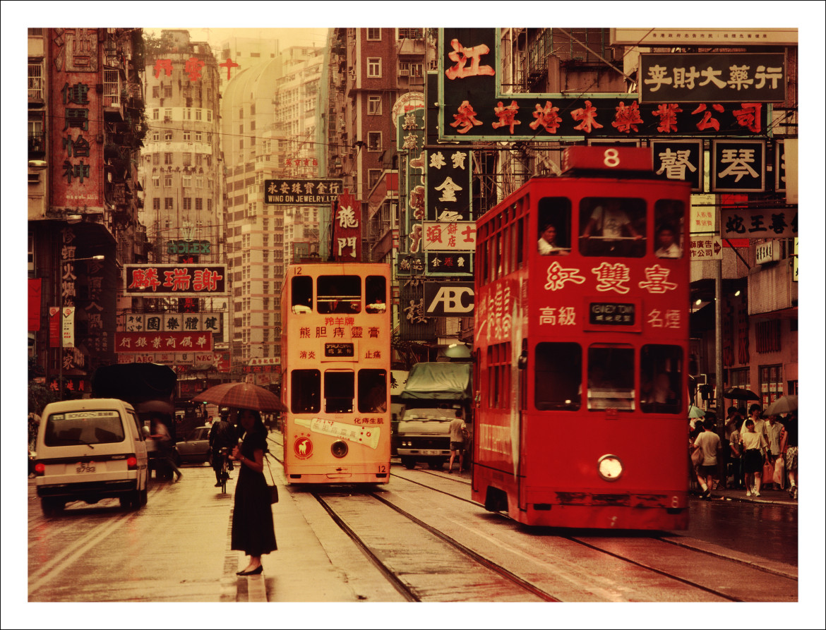 Max Forsythe, Hong Kong (1995)