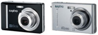 Sanyo VPC-S1275 i VPC-E1090 - proste kompakty