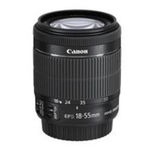 Canon  EF-S 18-55mm f/3.5-5.6 IS STM