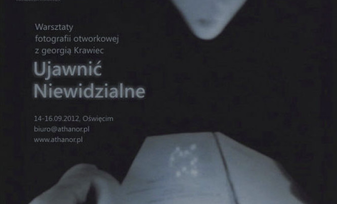  Warsztaty fotografii otworkowej z georgią Krawiec w Oświęcimiu