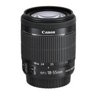 Canon  EF-S 18-55mm f/3.5-5.6 IS STM