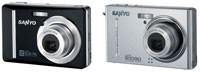 Sanyo VPC-S1275 i VPC-E1090 - proste kompakty
