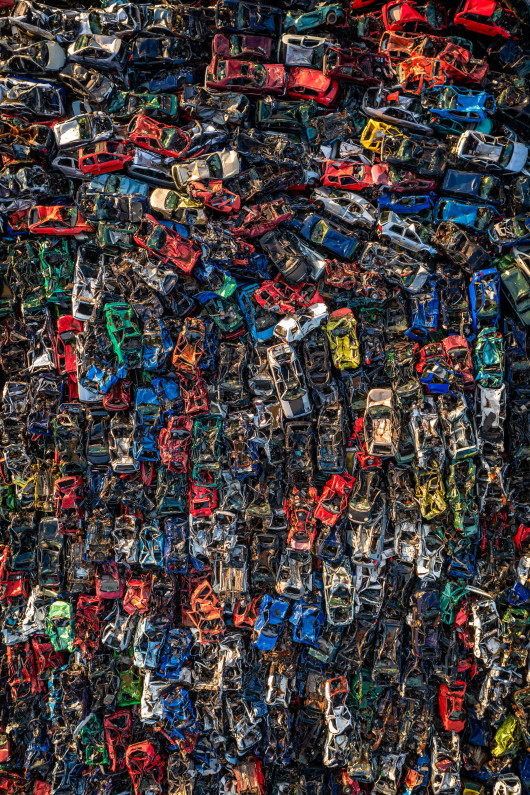 Fot. Sebastian Piórek, z projektu The Overflowing Earth / International Photography Awards 2025