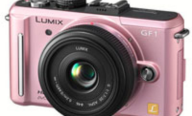 Panasonic Lumix DMC-GF1 - "Sakura" w wybranych krajach