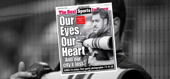 Nie żyje znany fotograf sportowy Anthony Causi. 48-latek kolejną ofiarą koronawirusa