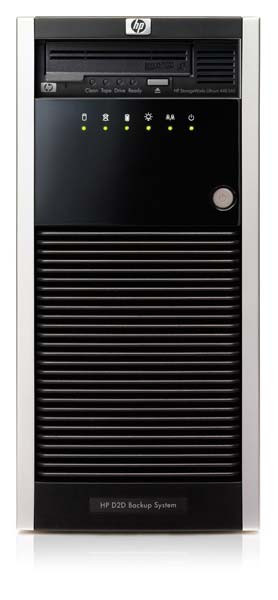 HP StorageWorks D2D Backup System - nowoczesna archiwizacja