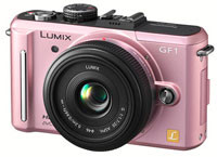 Panasonic Lumix DMC-GF1 - &quot;Sakura&quot; w wybranych krajach