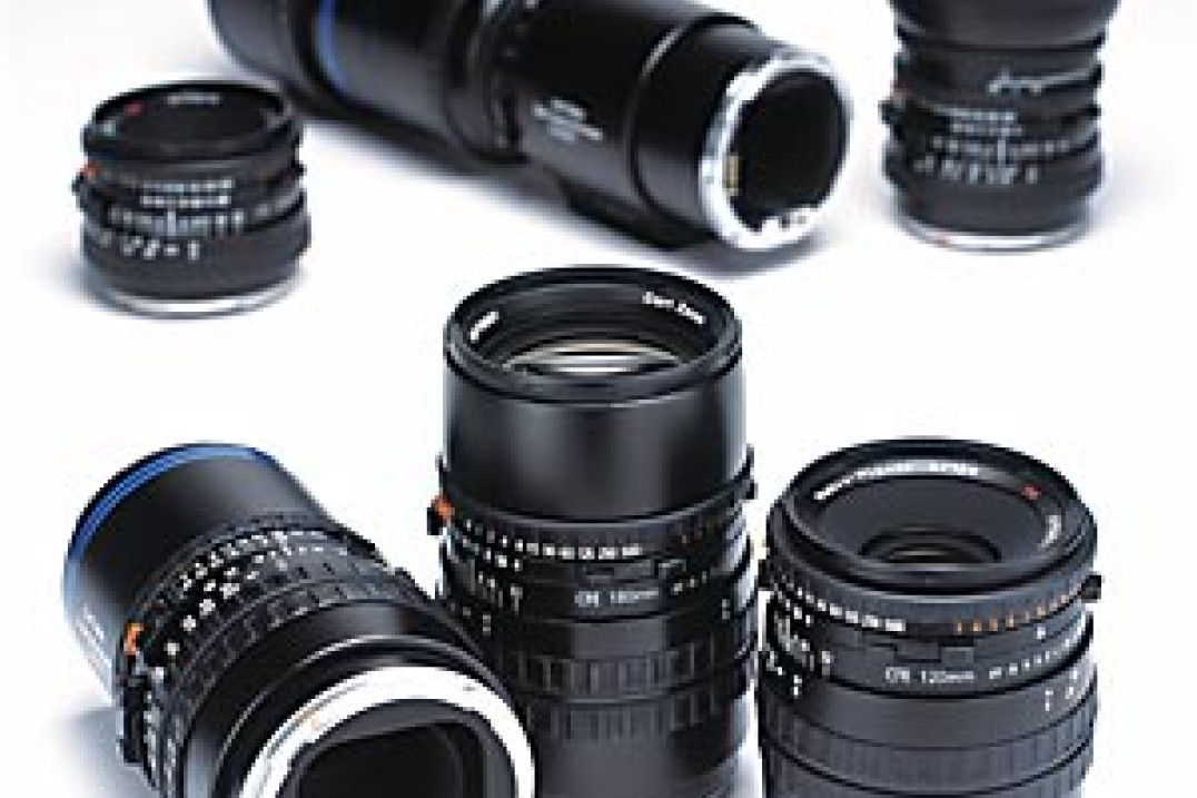 Nowe obiektywy od Hasselblada