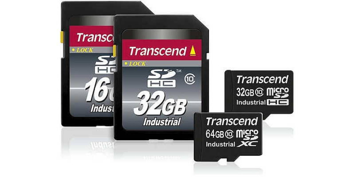 Transcend Industrial microSDXC 64 GB