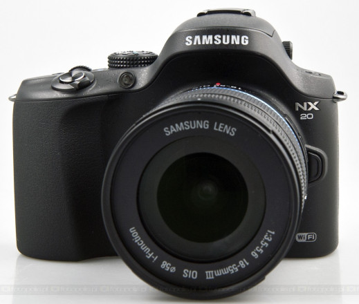 Samsung NX20 - test