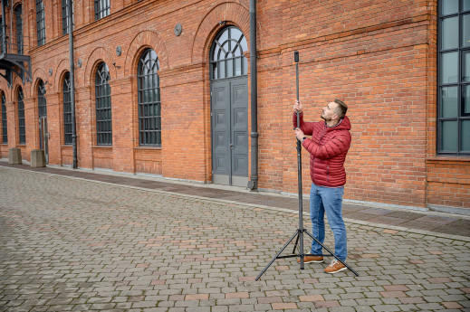 Fotopro iSky Ultra - studyjny statyw i ekstremalnie długi monopod w jednym