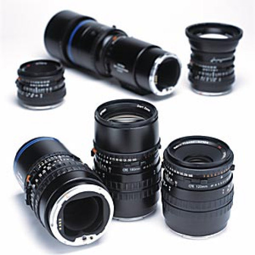 Nowe obiektywy od Hasselblada