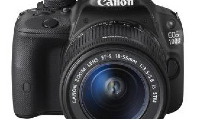 Canon EOS 100D - najmniejsza lustrzanka na rynku