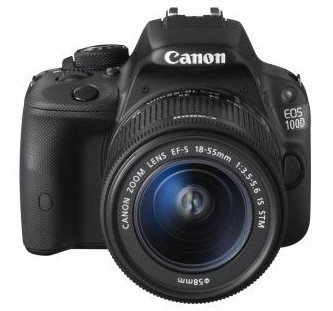 Canon EOS 100D - najmniejsza lustrzanka na rynku