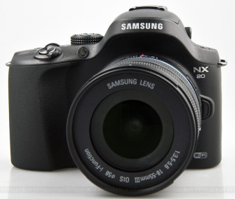 Samsung NX20 - test