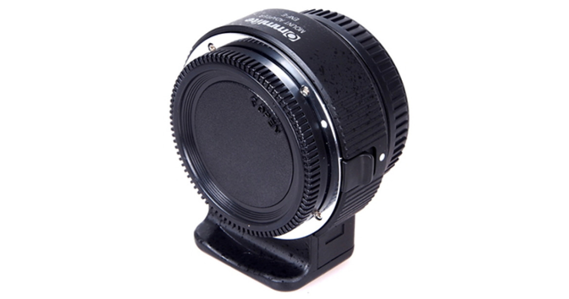 Adapter Commlite Nikon F - Sony E