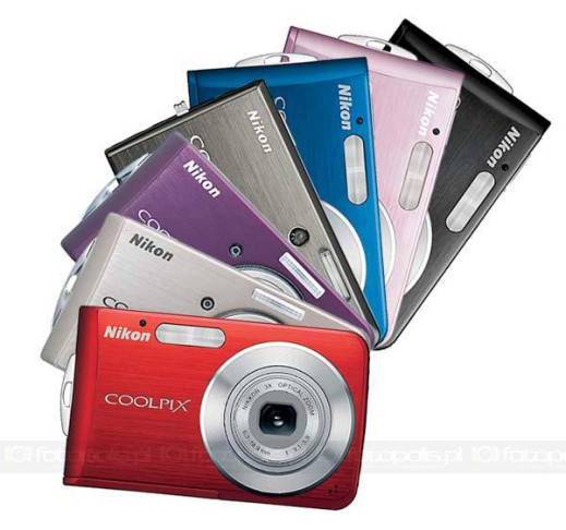 Nikon Coolpix S210, S520, S550, S600 - dla każdego coś stylowego