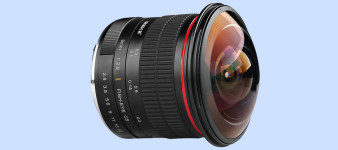 Meike 8 mm f/2.8 - nowy fisheye do lustrzanek Nikon i Canon