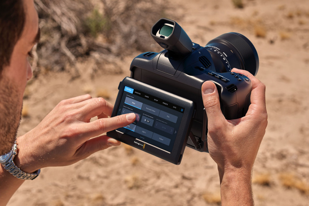 3-letnia kamera otrzymuje PDAF przez nowy firmware. Kluczowa aktualizacja Blackmagic Cinema Camera 6K