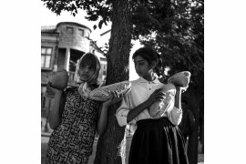 fot. Krystyna Łyczywek, Bułgaria 1965r.