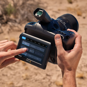 3-letnia kamera otrzymuje fazowy autofokus przez nowy firmware. Kluczowa aktualizacja Blackmagic Cinema Camera 6K