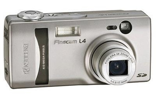Cyfrówki Kyocera Finecam L3 i L4