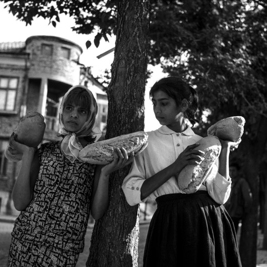 fot. Krystyna Łyczywek, Bułgaria 1965r.