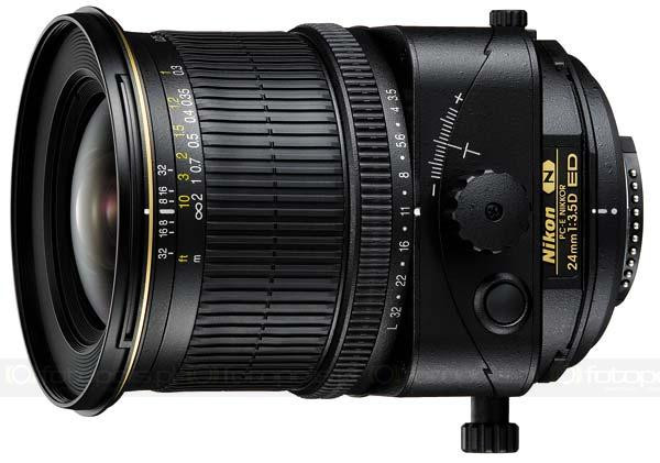 ■Nikon PC-E NIKKOR 24mm f3.5 D ED PC-E Nikkor 24mm f/3.5D ED Tilt/Shift - szerokokątnie z korektą