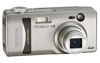 Cyfrówki Kyocera Finecam L3 i L4