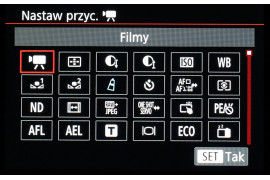 Możliwości personalizacji przycisków funkcyjnych w aparacie Canon PowerShot G5 X