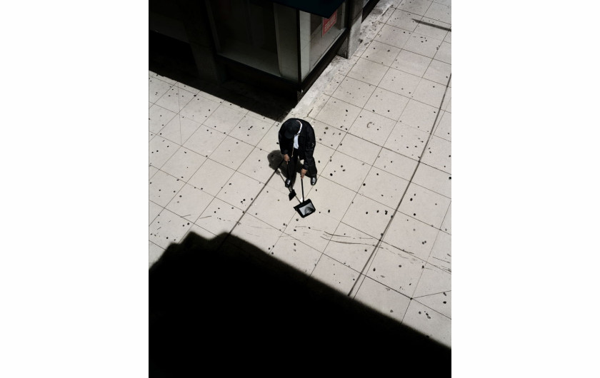 Sweeping Traces, 2014, fot. Clarissa Bonet, dzięki uprzejmości Catherine Edelman Gallery, Chicago