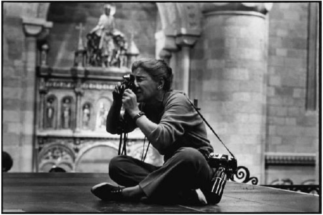 Nagroda za całokształt twórczości dla Eve Arnold