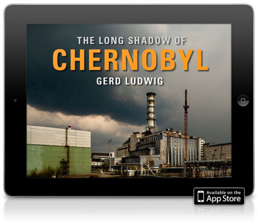 Cień Czarnobyla Gerda Ludwiga na iPada