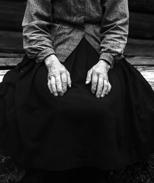 fot. Krystyna Łyczywek, Chochołów 1969r.