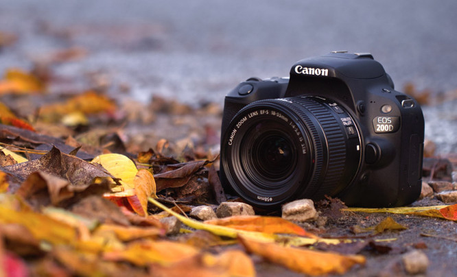  Canon EOS 200D - test aparatu
