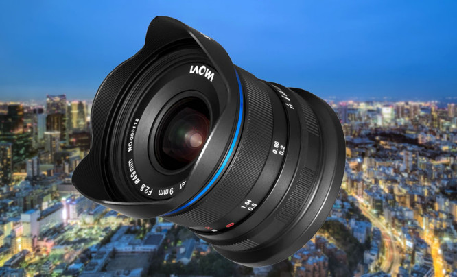  Venus Optics Laowa 9 mm f/2.8 ZERO-D - znamy cenę