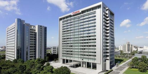 Canon przeniesie większość produkcji do Japonii