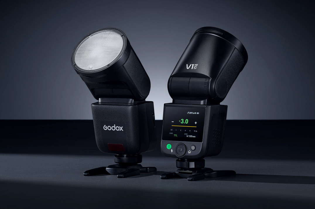 Godox V1mid - okrągły flash dla mniej wymagających