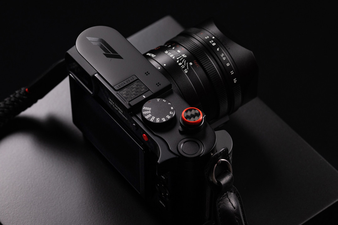 Aparat niczym bolid. Leica Q3 43 Formula 1 Edition ma karbonowe wstawki i okleinę jak z kierownicy
