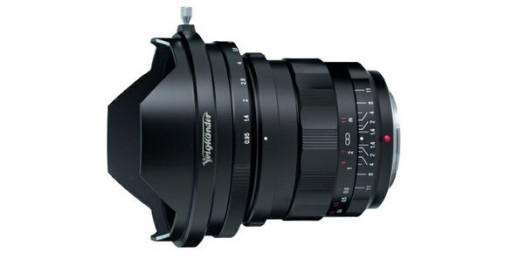 Voigtlander Nokton 10,5 mm f/0,95 w sprzedaży w pierwszej połowie 2015 roku