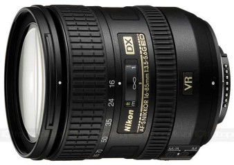 Nikkor 16-85mm f/3.5-5.6G ED VR - zoom (ponad)standardowy