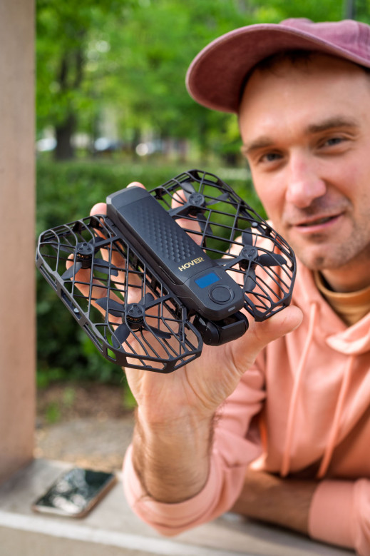HoverAir X1 Pro Max - latająca kamerka sportowa [TEST]