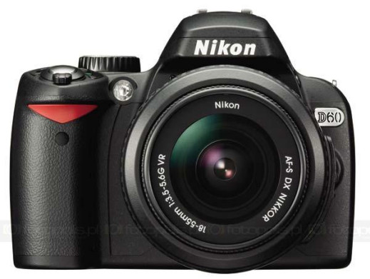 Nikon D60 - bez głębokich zmian